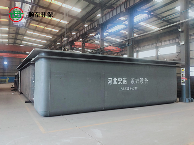 關于熱鍍鋅鍋常用的一些處理方法有什么？