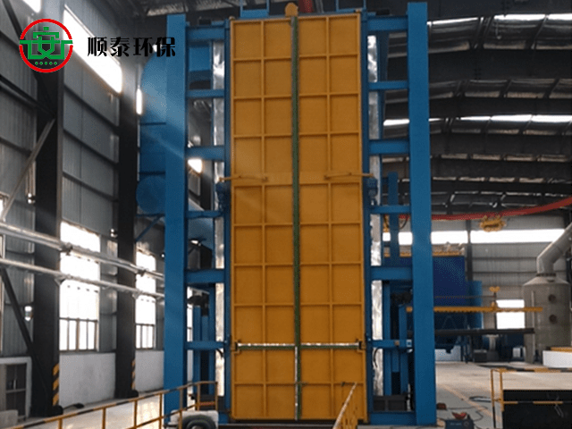 L形熱鍍鋅生產線可能更適合用于廠房的布局