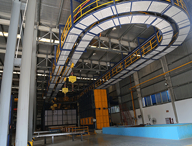 怎么才能保證熱鍍鋅設備良好性能方面的因素