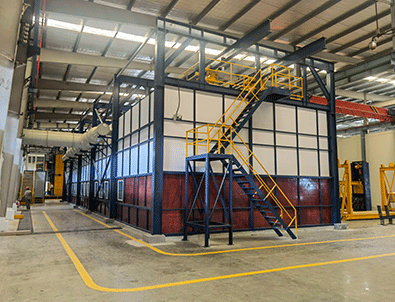 熱鍍鋅生產線 熱鍍鋅生產線