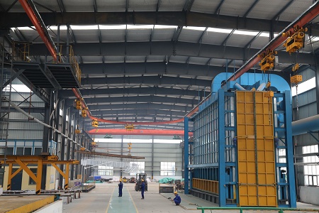 L型熱鍍鋅生產線 L型熱鍍鋅生產線