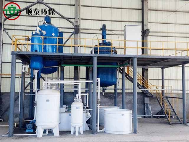 環?？萍贾U廢酸再生處理設備&mdash;&mdash;河北安諾的創新實踐