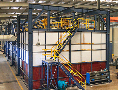 全自動(dòng)熱鍍鋅生產(chǎn)線 全自動(dòng)熱鍍鋅生產(chǎn)線